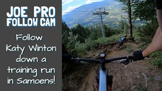 JOE-PRO FOLLOW CAM | Full run of Samoen’s finest trails!