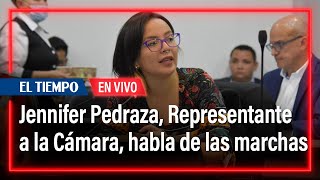 Jennifer Pedraza, Representante a la Cámara, habla de las marchas del 1° de mayo