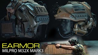 EARMOR MILPRO M32X MARK3