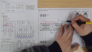 [에듀강닷컴]제5강 공조냉동기계산업기사_시퀀스5번 도면(구성도연습)