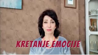 Kretanje emocije