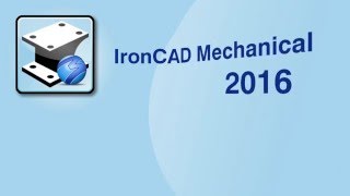 IronCAD Mechanical