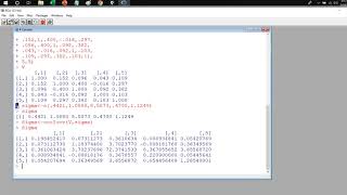 Steps for simulating multivariate normal data in R