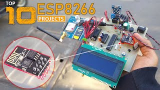 Top 10 ESP8266 Projects Ideas | Latest IOT Project Ideas