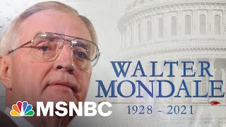 Remembering Vice President Walter Mondale | MTP Daily | MSNBC