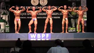 Nationals 2011 - Below 65kg (Comparison)