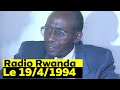 Umva rya jambo yavuze tariki ya 19/4/1994 || Abigize ba Ntibindeba ||Perezida Dr SINDIKUBWABO