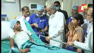 Chhattisgarh borewell mishap | CM Bhupesh Baghel visit hospital to inquire Rahul’s health condition