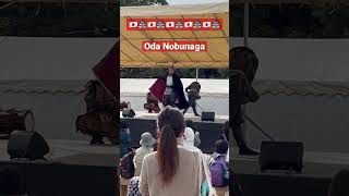 Samurai Warrior Oda Nobunaga 織田信長様名古屋城で演奏しました。JAPAN