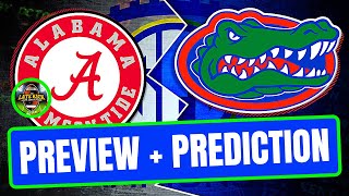 Florida vs Alabama - Preview + Prediction (Late Kick Cut)