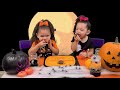 Halloween Treats and Muppets Haunted Mansion Preview with Mia Amor and Mya Love