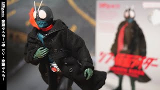 【シン・仮面ライダー】S.H.フィギュアーツ 仮面ライダー1号（シン・仮面ライダー）レビュー / S.H.Figuarts Kamen Ride 1 Shin Kamen Rider【フィギュアーツ】