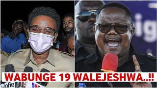 Wabunge 19 waliofukuzwa chadema watuwa upya Lissu awataka waombe msamaha na kuchunguzwa