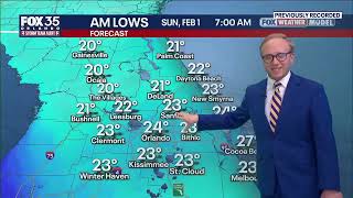 Orlando Weather Forecast: Extreme cold to Florida, Tampa flurries, hard freeze