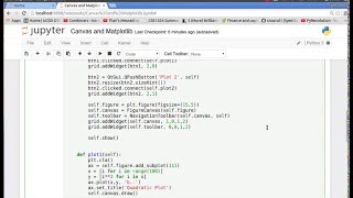PyQt4 (Python GUI) 4: Plotting on GUIs