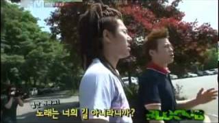 11.07.20 [CLIP] Zico singing beautifully (P.O singing backup)