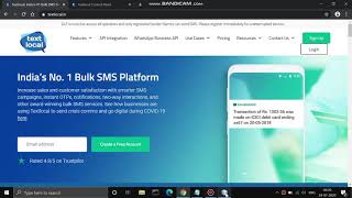 Send the Text Message in to the mobile using Java NetBeans #Textlocal #SMSMarketing #gpawasari #Java