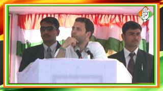 Congress Vice-President Rahul Gandhi's Address at a Public Rally at Dharmanagar