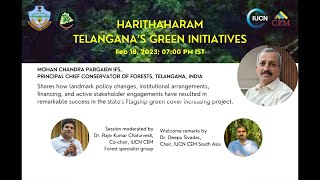 Harithaharam: Telangana’s Green Initiatives