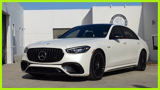 역사상 가장 강력한 S-클래스! 💪 AMG S63