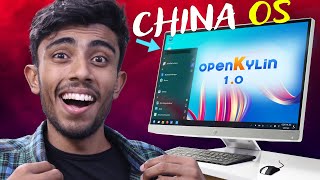 China Released Their 1st Operating System! BETTER THAN WINDOWS 11 - Features \u0026 First Look