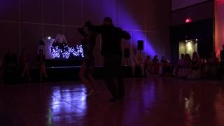 Shesha and Nikki Marvin perform Lindy Hop and Balboa in Cancún Mexico 2015