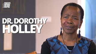 Dr. Dorothy Holley On The Negative Impact Of Empowered Black Women Looking Down On Black Men Pt.4