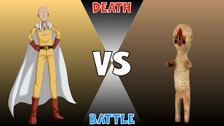 Saitama vs. SCP-173 | Death Battle