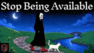 The Moment You Become Unavailable, Everything Changes - Carl Jung