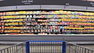 Walmart Freezer Finds Lunch Deli To Go Food cold cuts