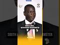 G20 Benefits for Rural SA Jobs, Debt Relief & A Digital Future , Ronald Lamola, S.A Foreign Minister
