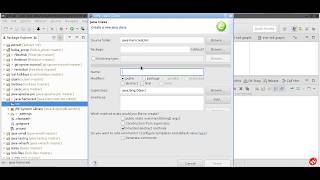 Eclipse | Change to Java project