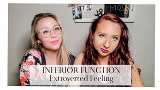 INTP and ISTP: Fe Inferior (Extroverted Feeling)