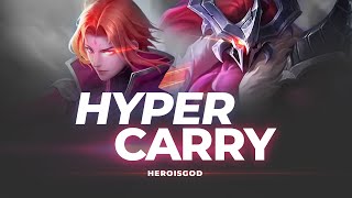 HYPERCARRY | BREAKDOWN Mobile Legends Indonesia | MLBB