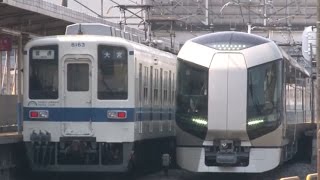 東武500系 野田線試運転 七里 岩槻 東岩槻 豊春