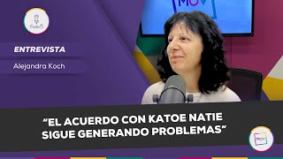 “El acuerdo con Katoen Natie sigue generando problemas” | Alejandra Koch en #NadaQuePerder