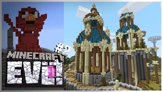 MINECRAFT EVO | Pranks, gifts and base progress! #2