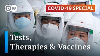 Coronavirus: How tests and therapies fight the pandemic | Covid-19 Special