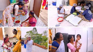 😍கல்யாண நலங்கு வெச்சாச்சு |❤️நம்ம வீட்டு நலங்கு FUNCTION VLOG❤️|@Ammasamayalrecipes