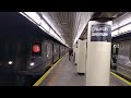 nyc subway r68 q “b” train on the brighton line