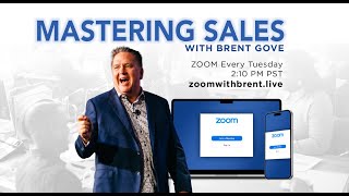 Mastering Sales with Brent Gove 11 June 2024