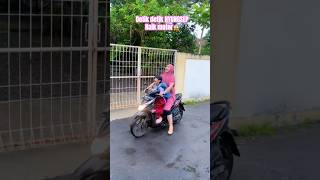 TOLONG DETIK DETIK DISTA NYUNGSEP NAIK MOTOR😱😱#viralvideo #trending #shortviral