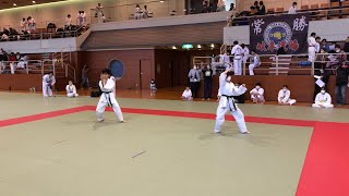 第27回岐阜県大会 型 中学生 黄・緑・青帯（決勝）27th Gifu Championship Pattern 13-15 years Yellow,Green,Blue belt FINAL