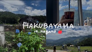 白馬山⛰へ日帰り旅行🍎IN長野県❕