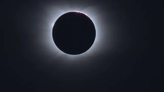 Total Solar Eclipse 2021 - See moment of totality in 4K!