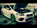 efi performance wrx sti 300hp power run