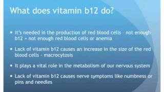 What Is Vitamin B12?