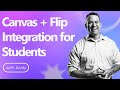 Canvas + Flip Integration for Students