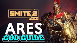 SMITE 2 GOD GUIDE: ARES