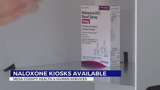 Mesa County offering naloxone with kiosks